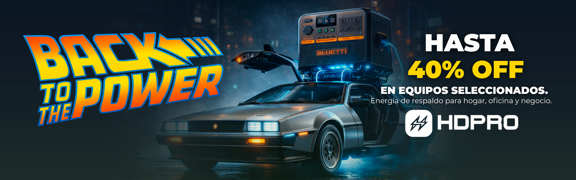 Back to the Power HDPRo